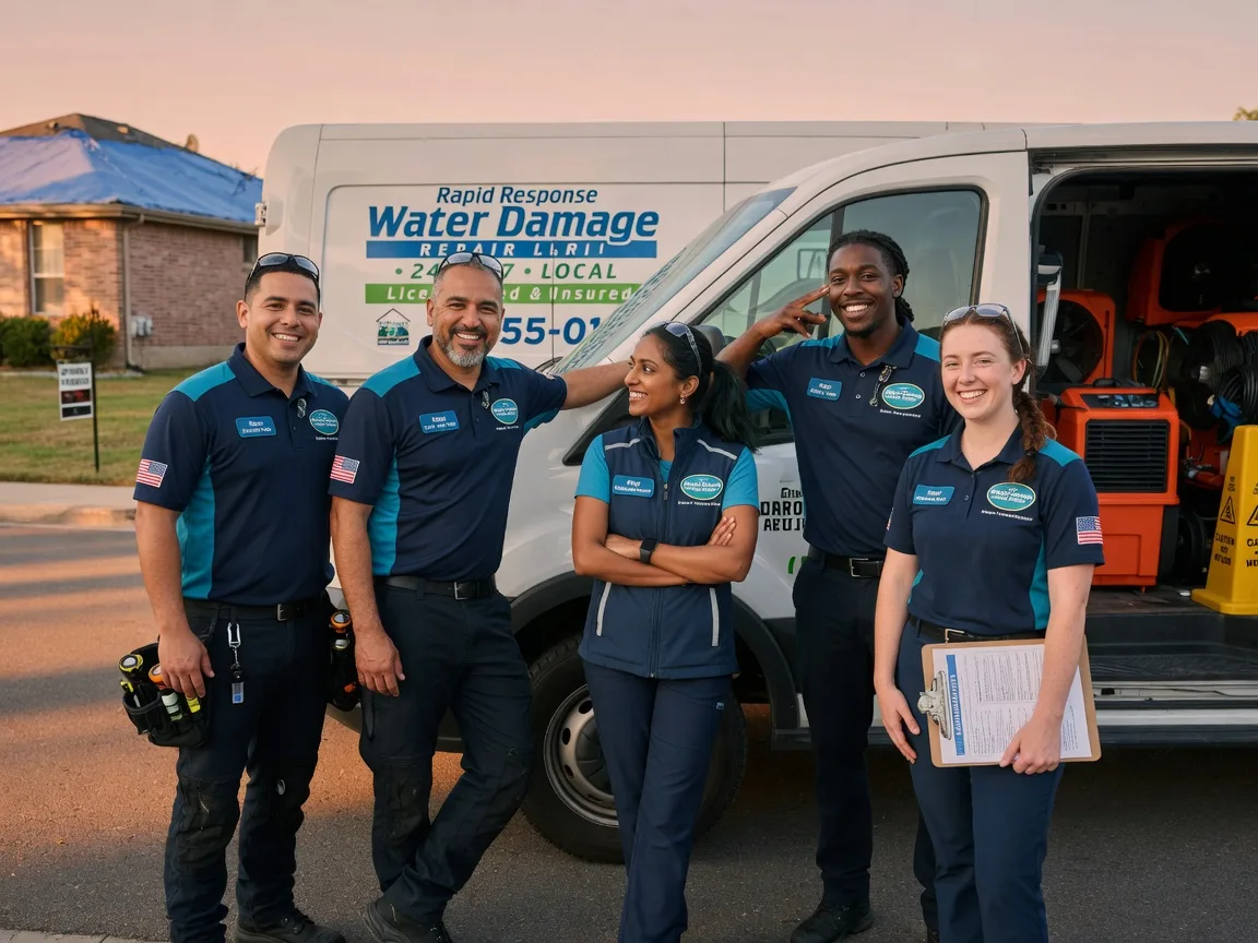 Water Damage Restoration company in New Market, AL